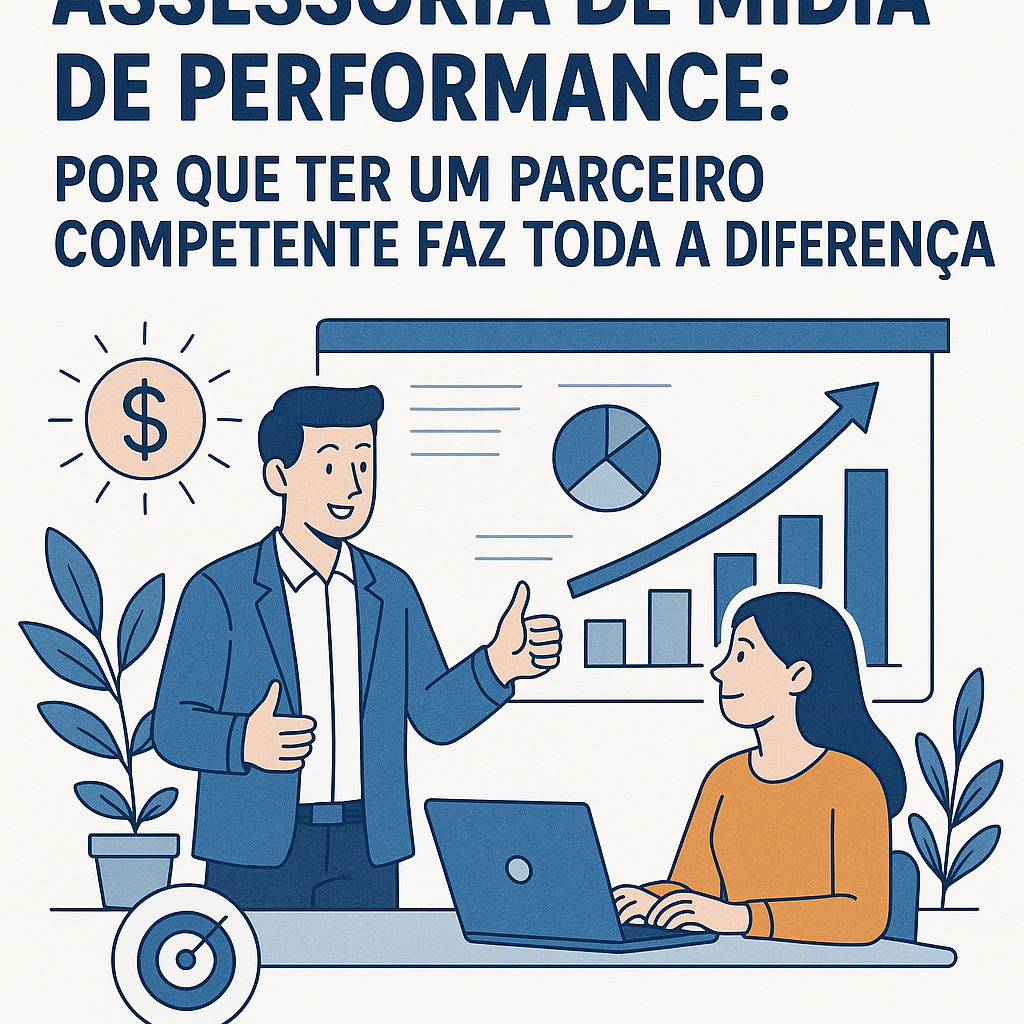 Assessoria de mídia de performance: por que ter um parceiro competente faz toda a diferença