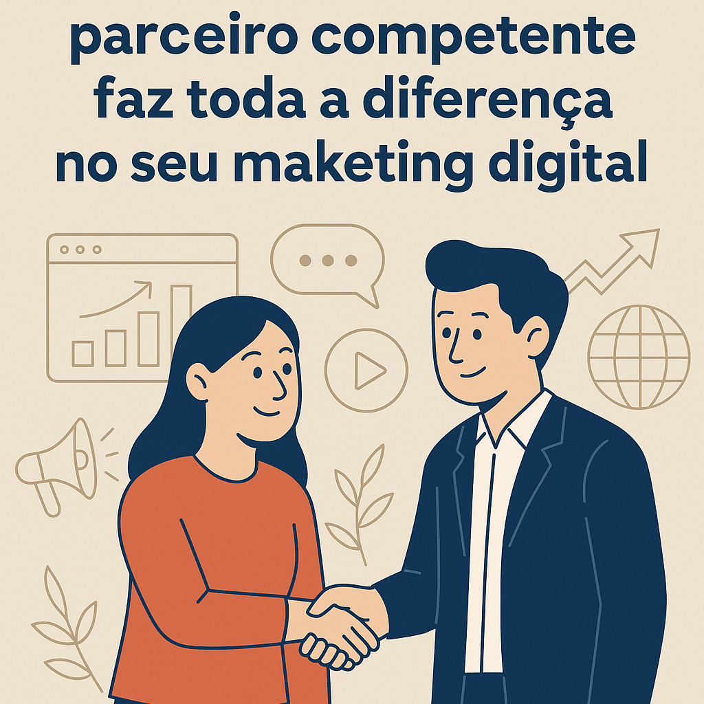 Por que um parceiro competente faz toda a diferença no seu marketing digital
