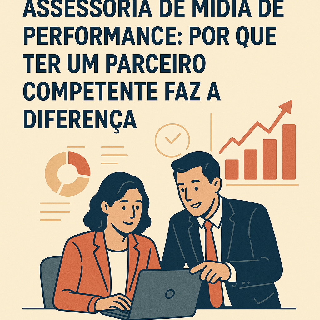 Título: Assessoria de mídia de performance: por que ter um parceiro competente faz a diferença