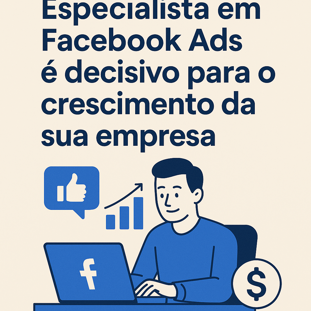 Título: Por que contratar um Especialista em Facebook Ads é decisivo para o crescimento da sua empresa