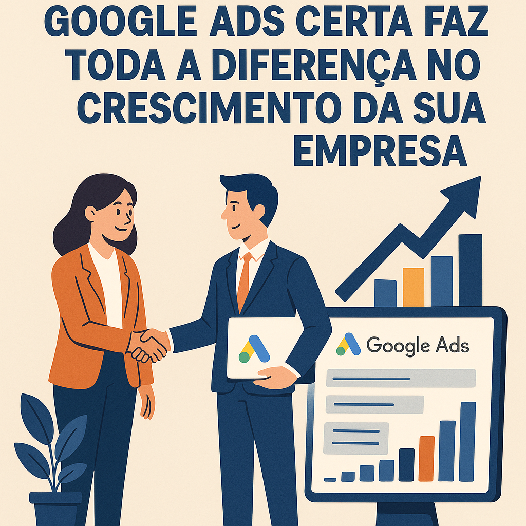 Por que ter a agência de Google Ads certa faz toda a diferença no crescimento da sua empresa