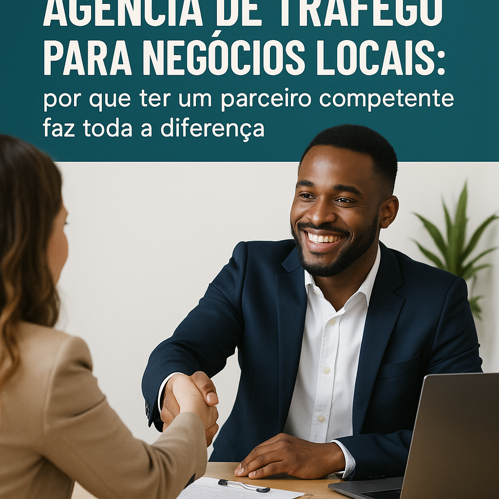 Título: Agência de tráfego para negócios locais: por que ter um parceiro competente faz toda a diferença