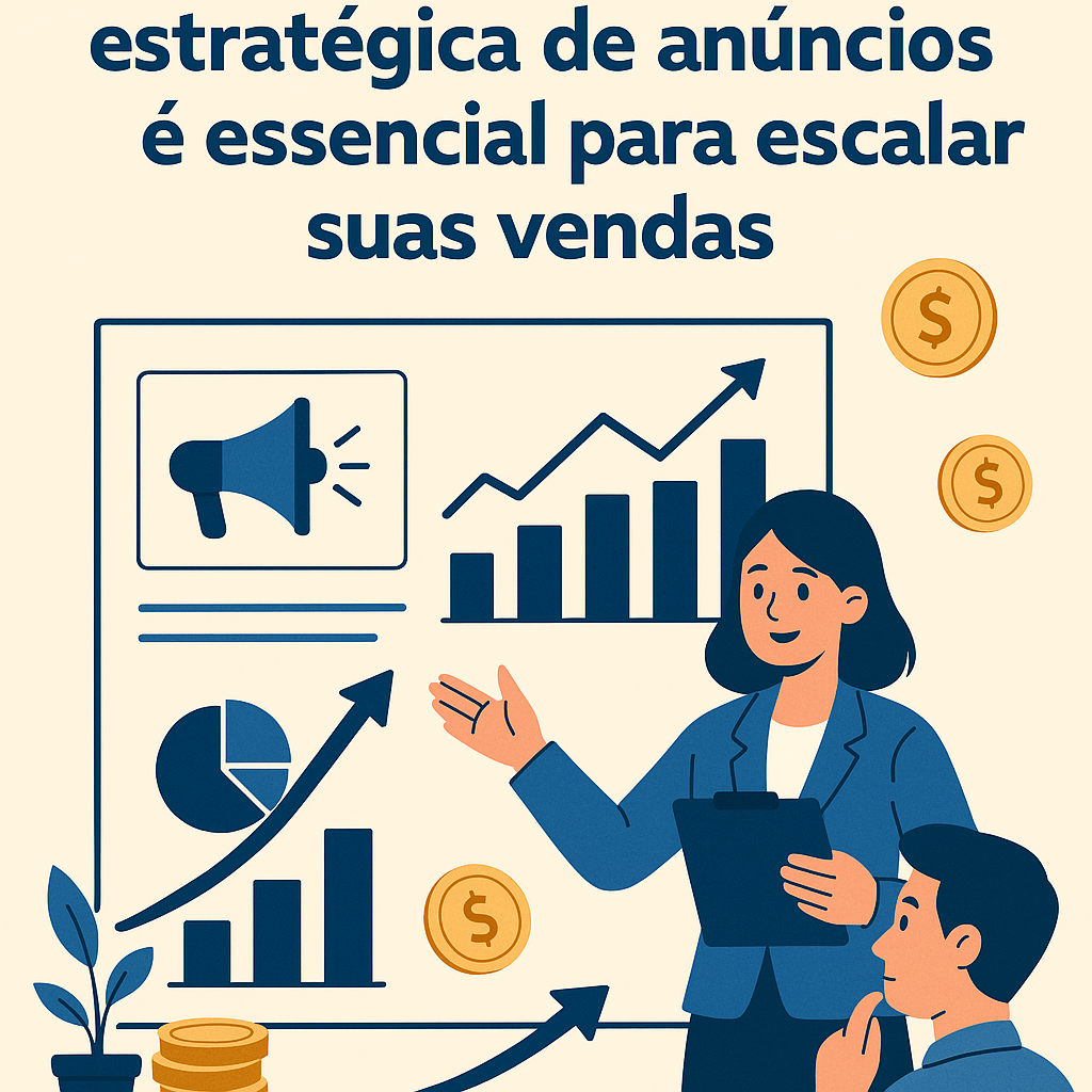 Título: Por que uma Consultoria estratégica de anúncios é essencial para escalar suas vendas