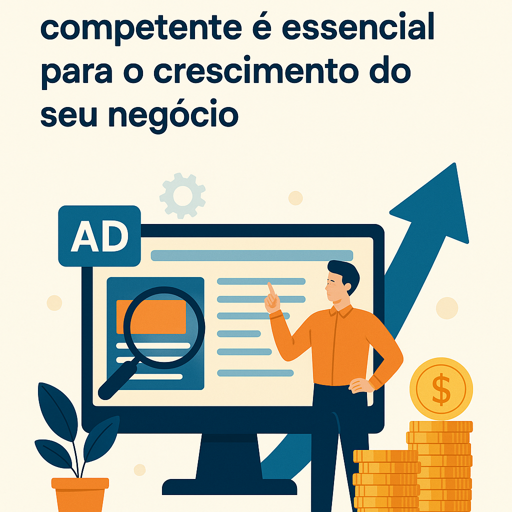 Por que ter uma agência de anúncios online competente é essencial para o crescimento do seu negócio
