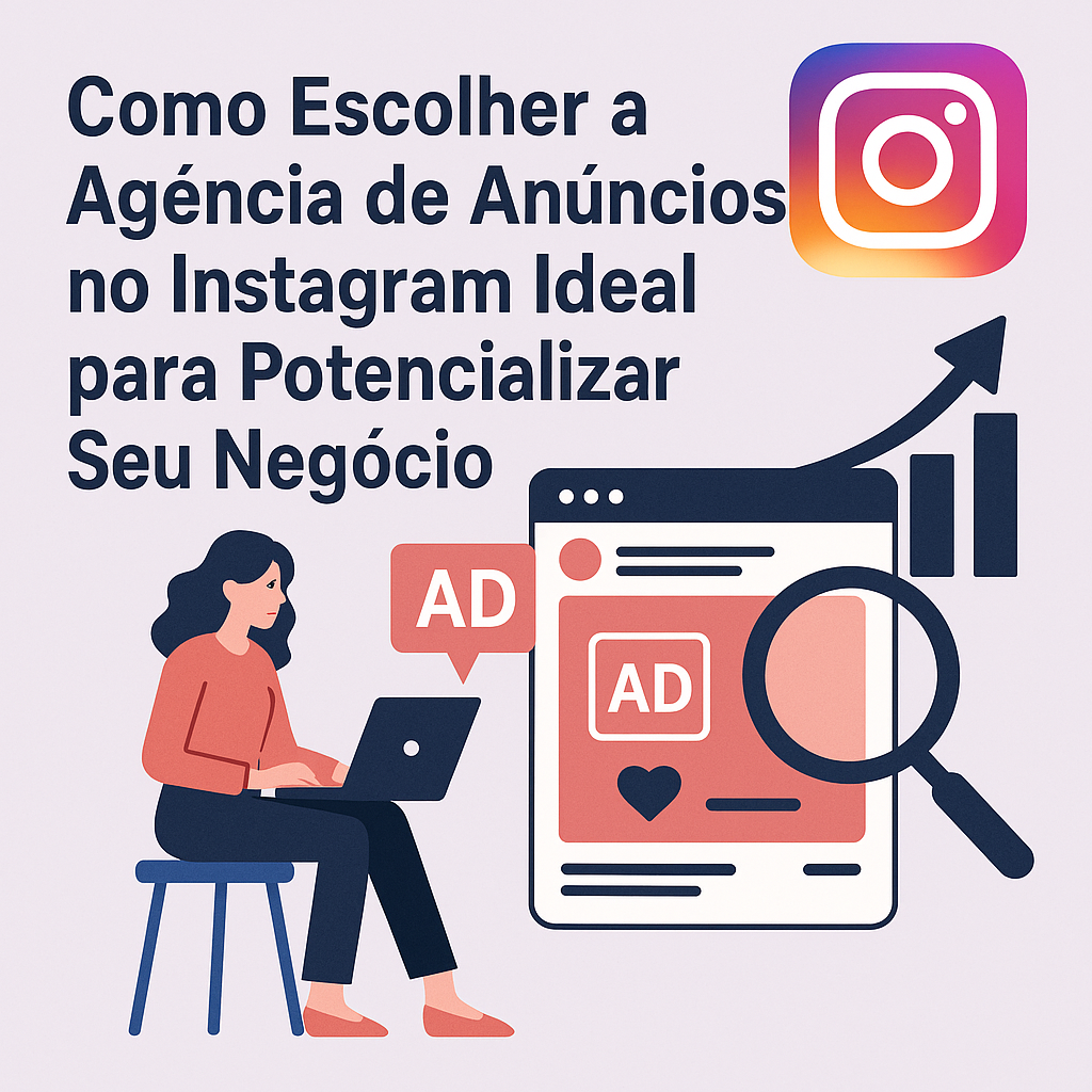 **Como Escolher a Agência de Anúncios no Instagram Ideal para Potencializar Seu Negócio**