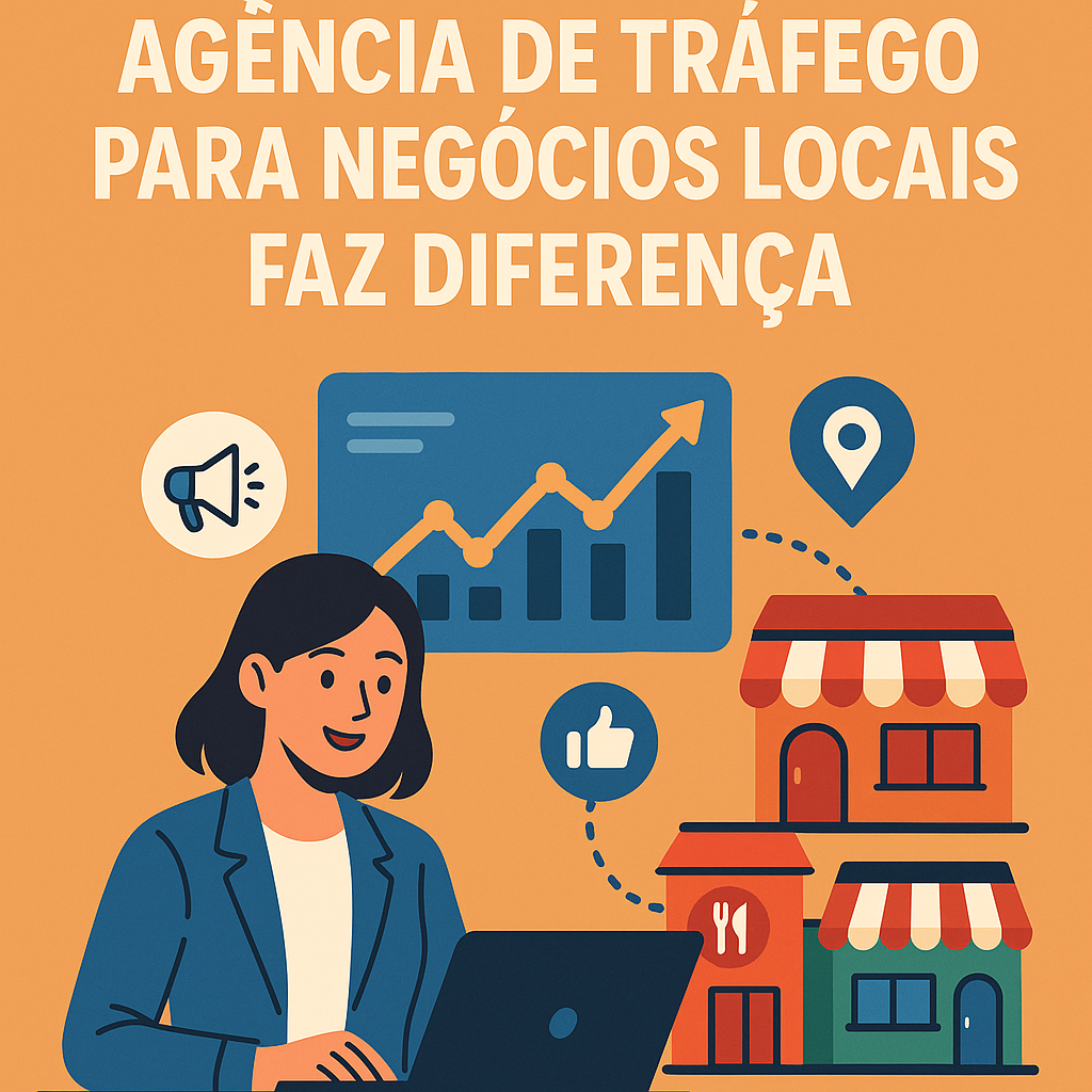 Título: Por que ter uma agência de tráfego para negócios locais faz diferença
