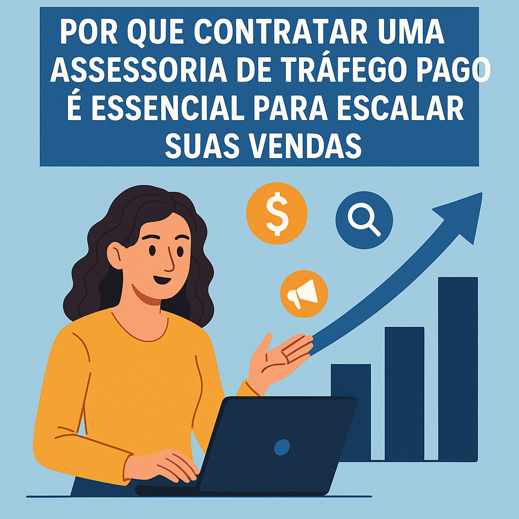Título: Por que contratar uma Assessoria de tráfego pago é essencial para escalar suas vendas