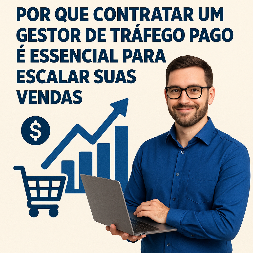 Por que contratar um Gestor de tráfego pago SP é essencial para escalar suas vendas