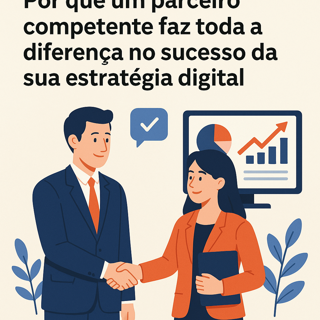 Título: Por que um parceiro competente faz toda a diferença no sucesso da sua estratégia digital