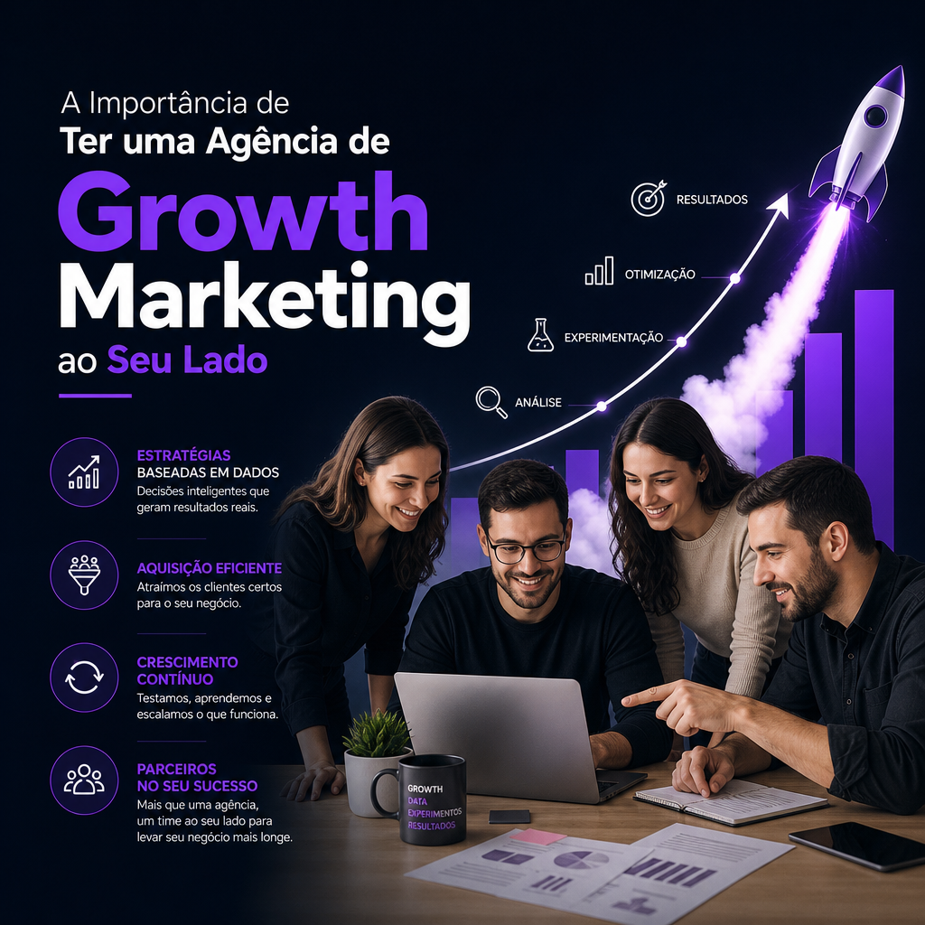 **A Importância de Ter uma Agência de Growth Marketing ao Seu Lado**